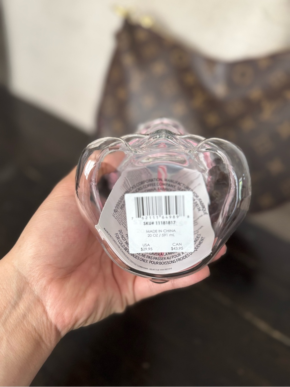 Starbucks Pink Bearista Cup - Korea Exclusive - Picture 5 of 13